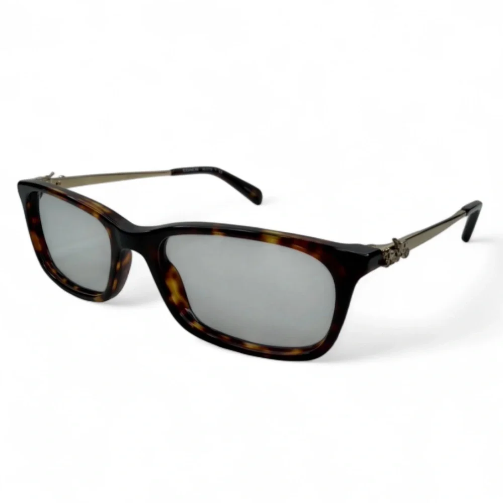 COACH HC6110/5485 (DARK TORTOISE) 50•16•140 COACH GLASSES COACH EYEGLASSES FRAME